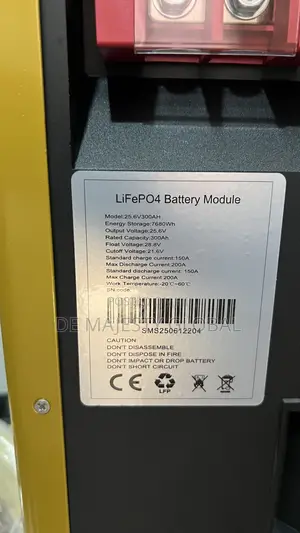 SMS 7.5kwh 24v Lithium Ion Battery