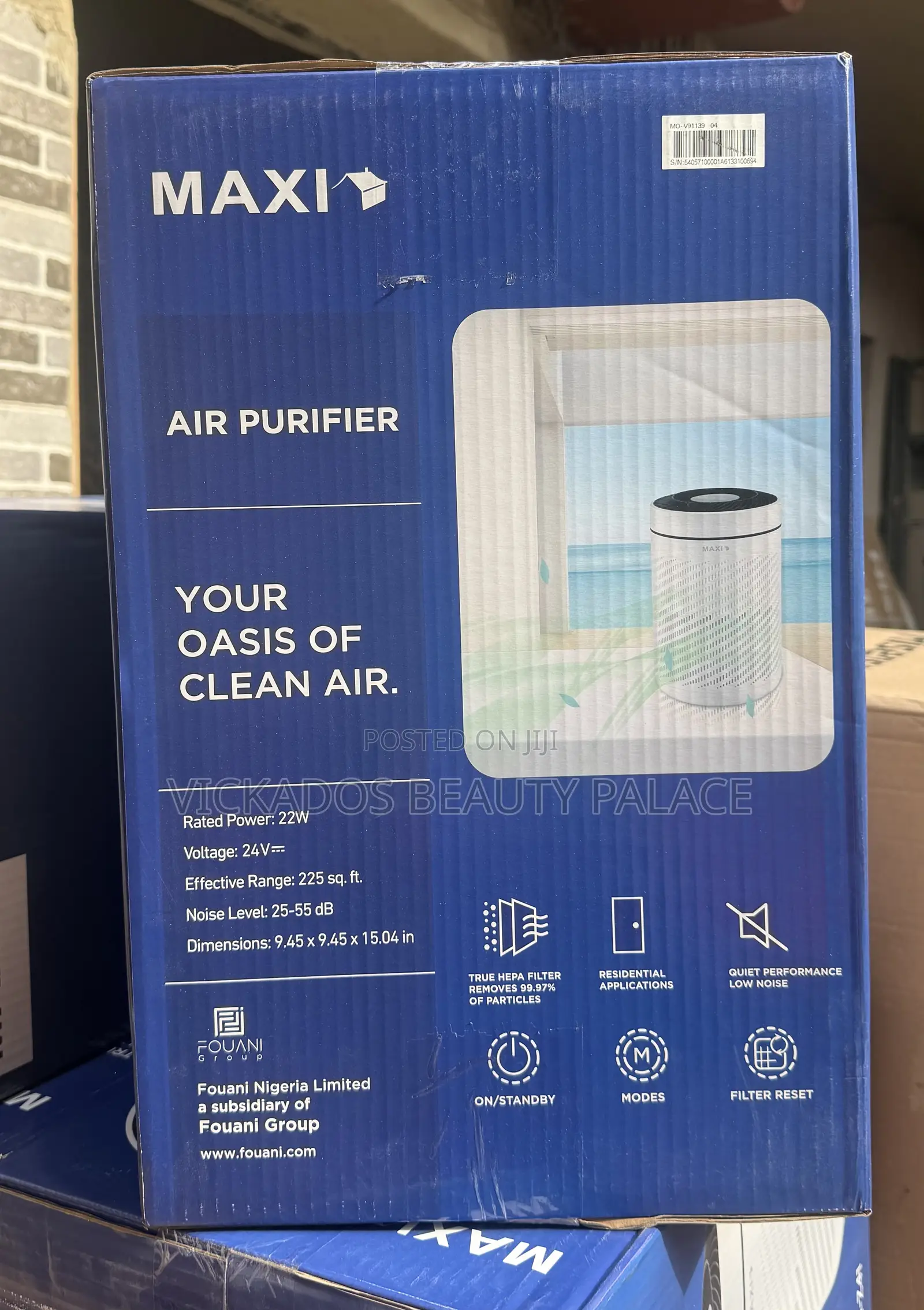 Maxi Air Purifier | Maxiap200g