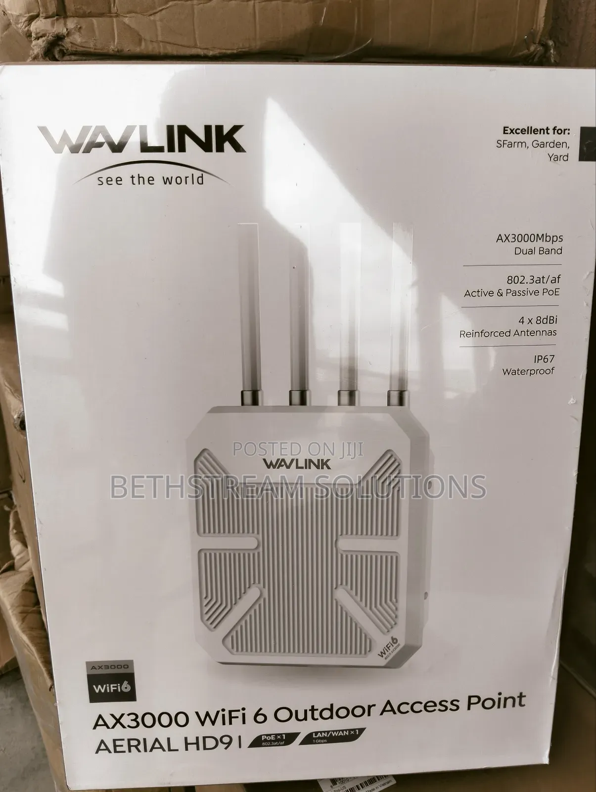 Wavlink Ax3000 Wifi 6 Outdoor Access Point