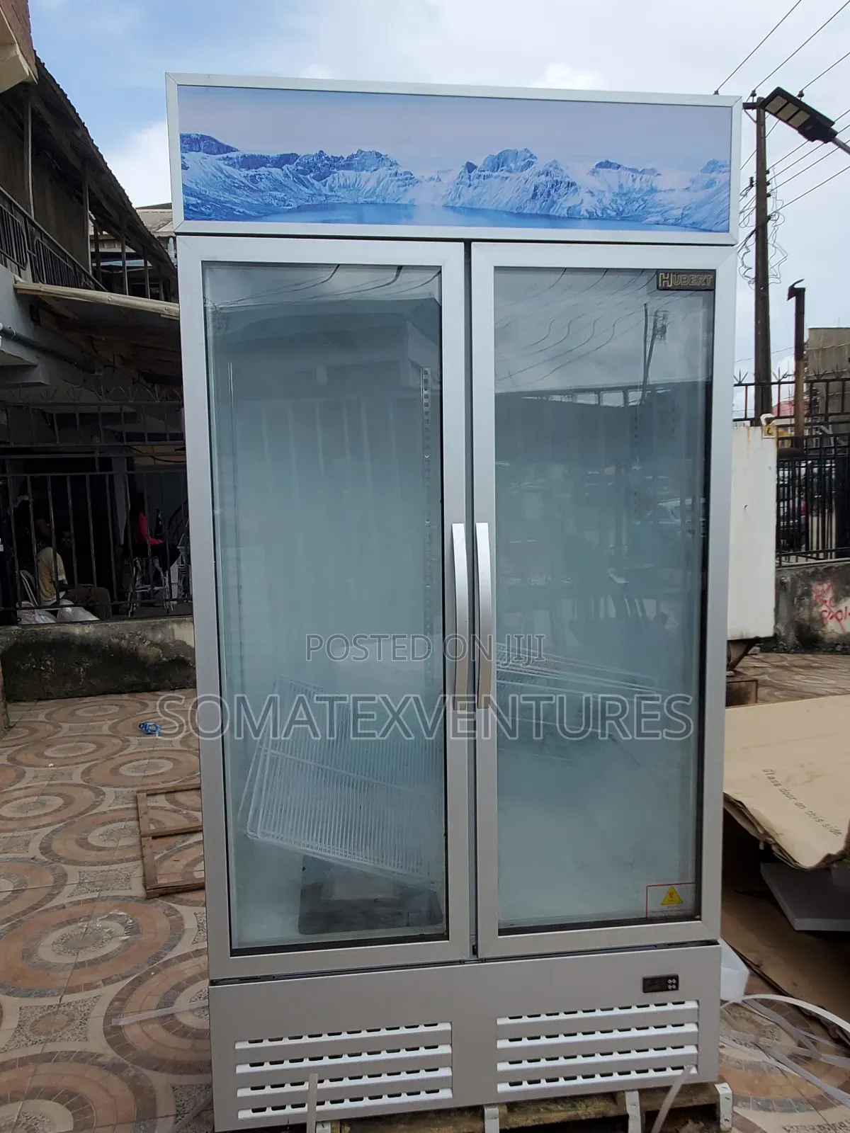 2 Doors Display Chiller