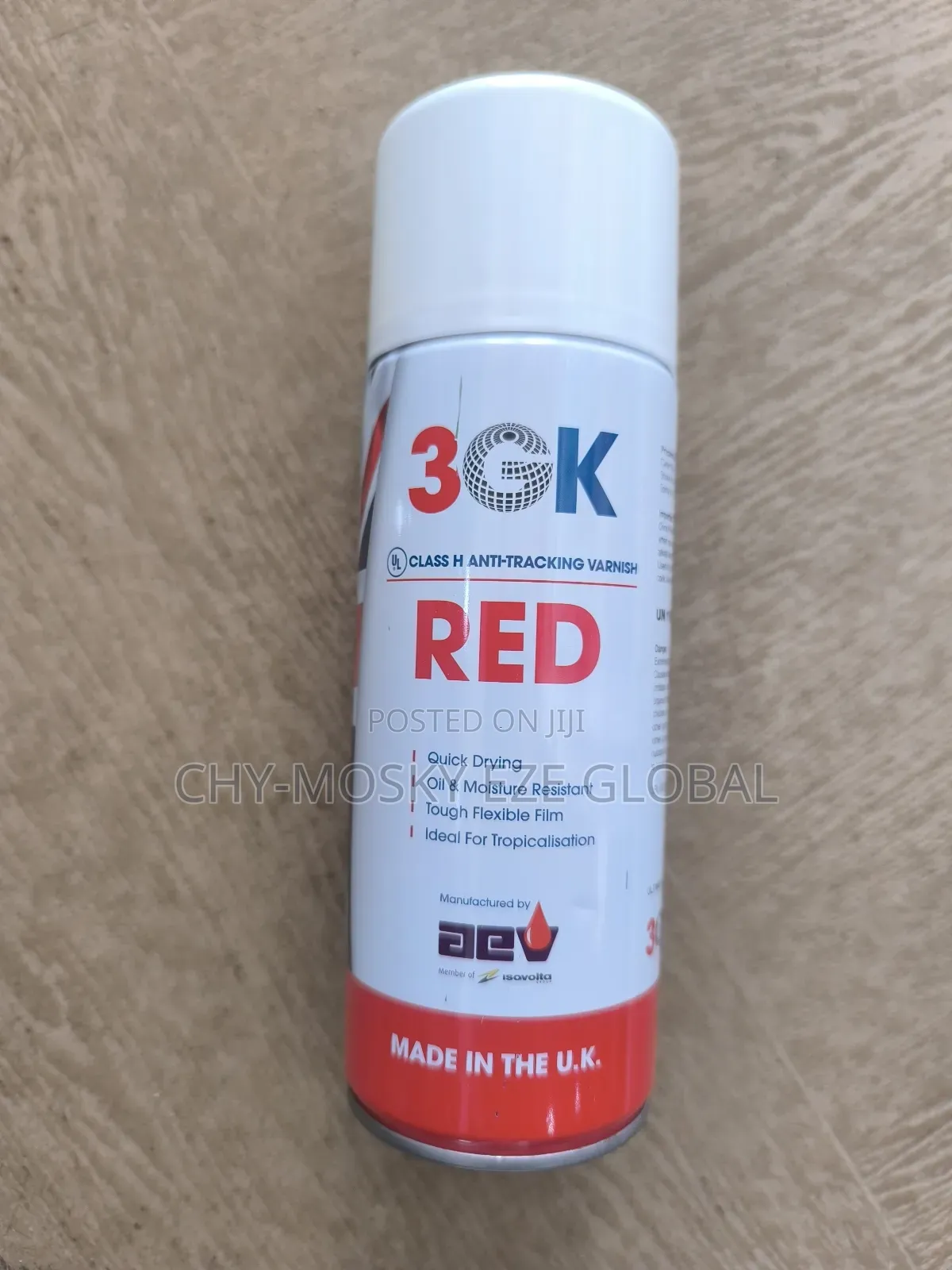 3gk Anti-Tracking Varnish (Red)