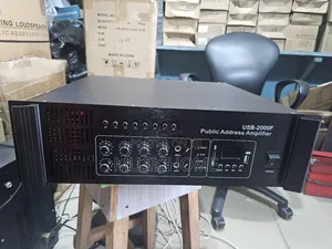 8 Zone Professional Public Address System For Airport,  Garage, Mall