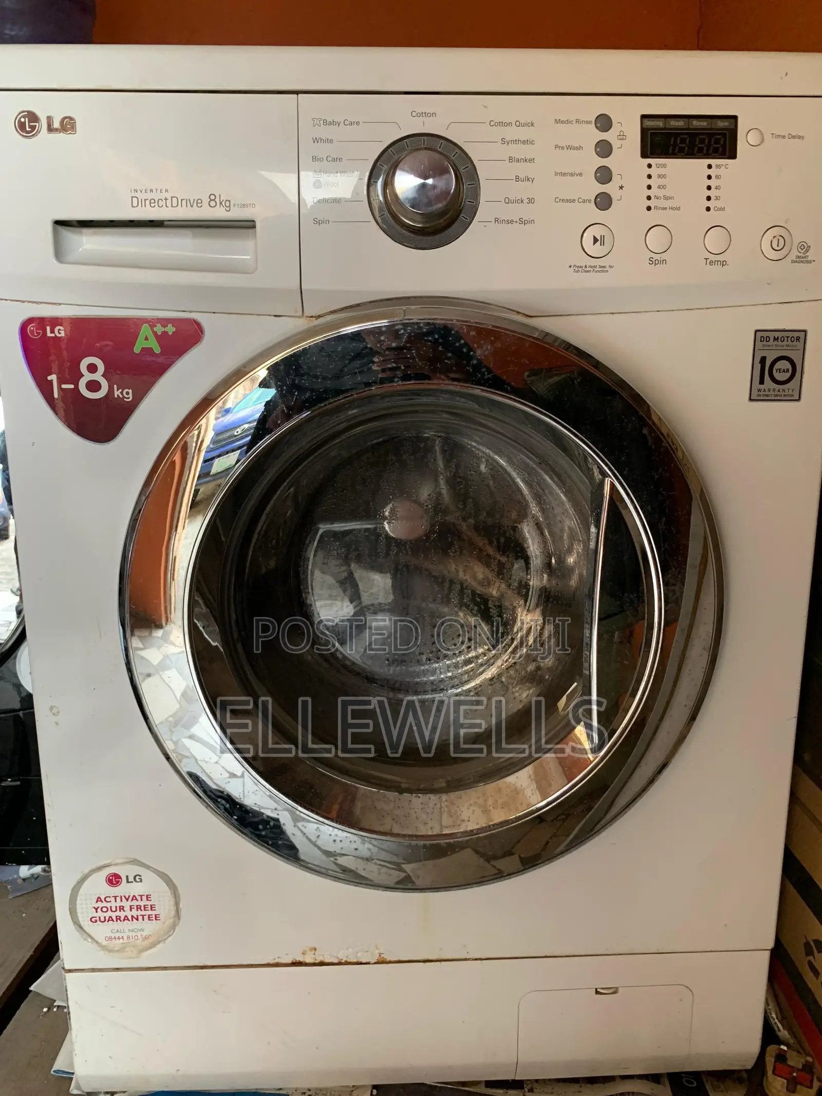 Direct Uk Used Washing Machine