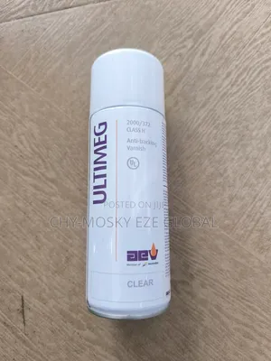Ultimeg Anti-Tracking Varnish (Clear)