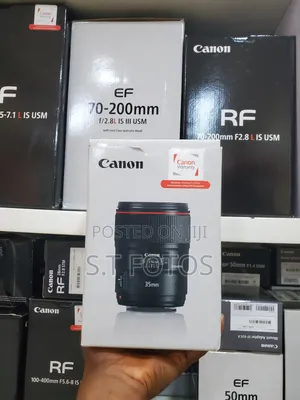 Canon Rf 35mm F/1.4l Ii Usm