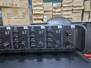 4 Zone Independent Audio Amplifier  For Wall/ Ceiling Speakers