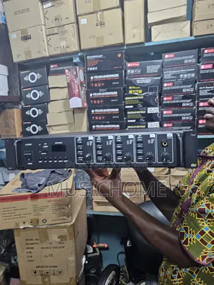 4 Zone Independent Audio Amplifier  For Wall/ Ceiling Speakers