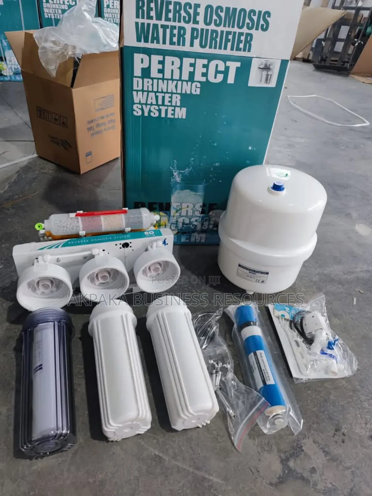 Reverse Osmosis Warer Filtration System
