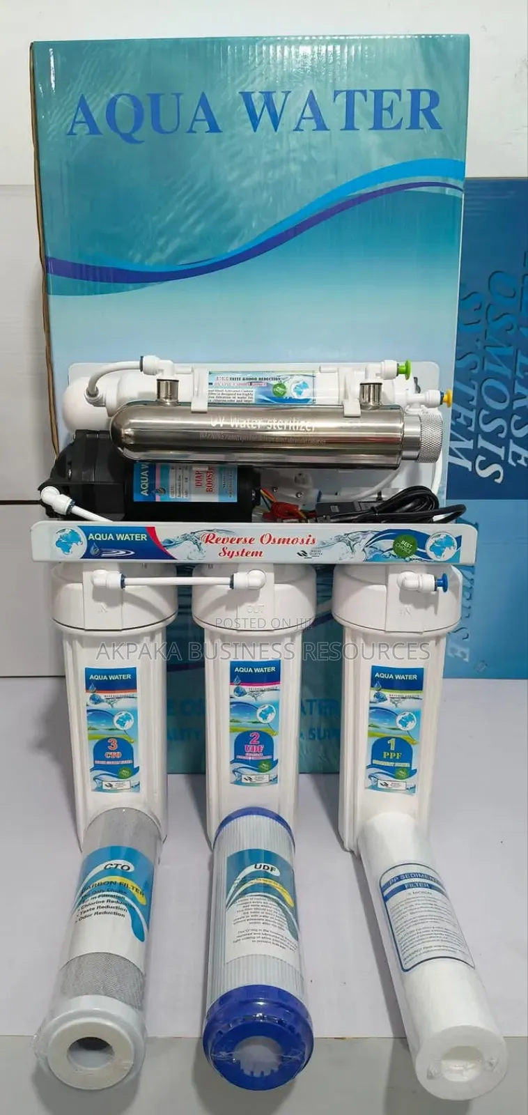 Reverse Osmosis Warer Filtration System