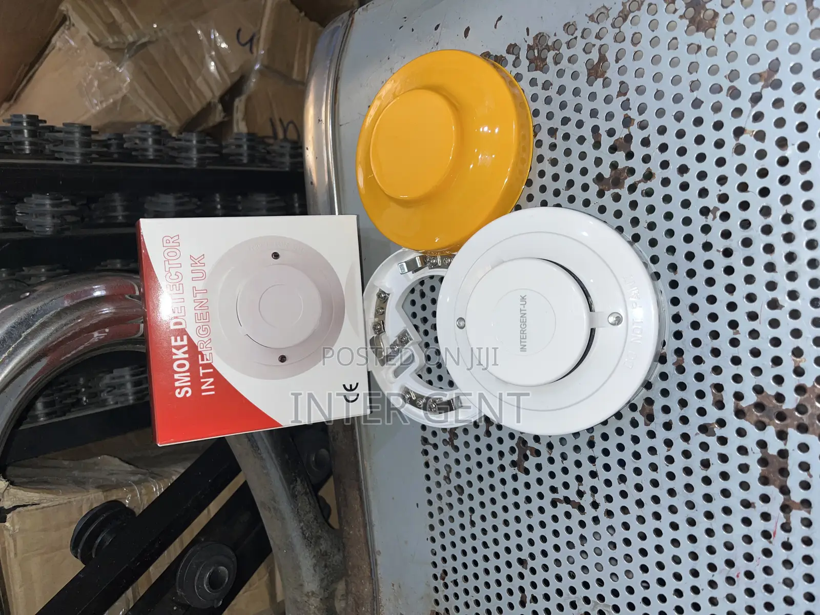 Smoke Detector Conventional Smoke Detector Intergent-uk