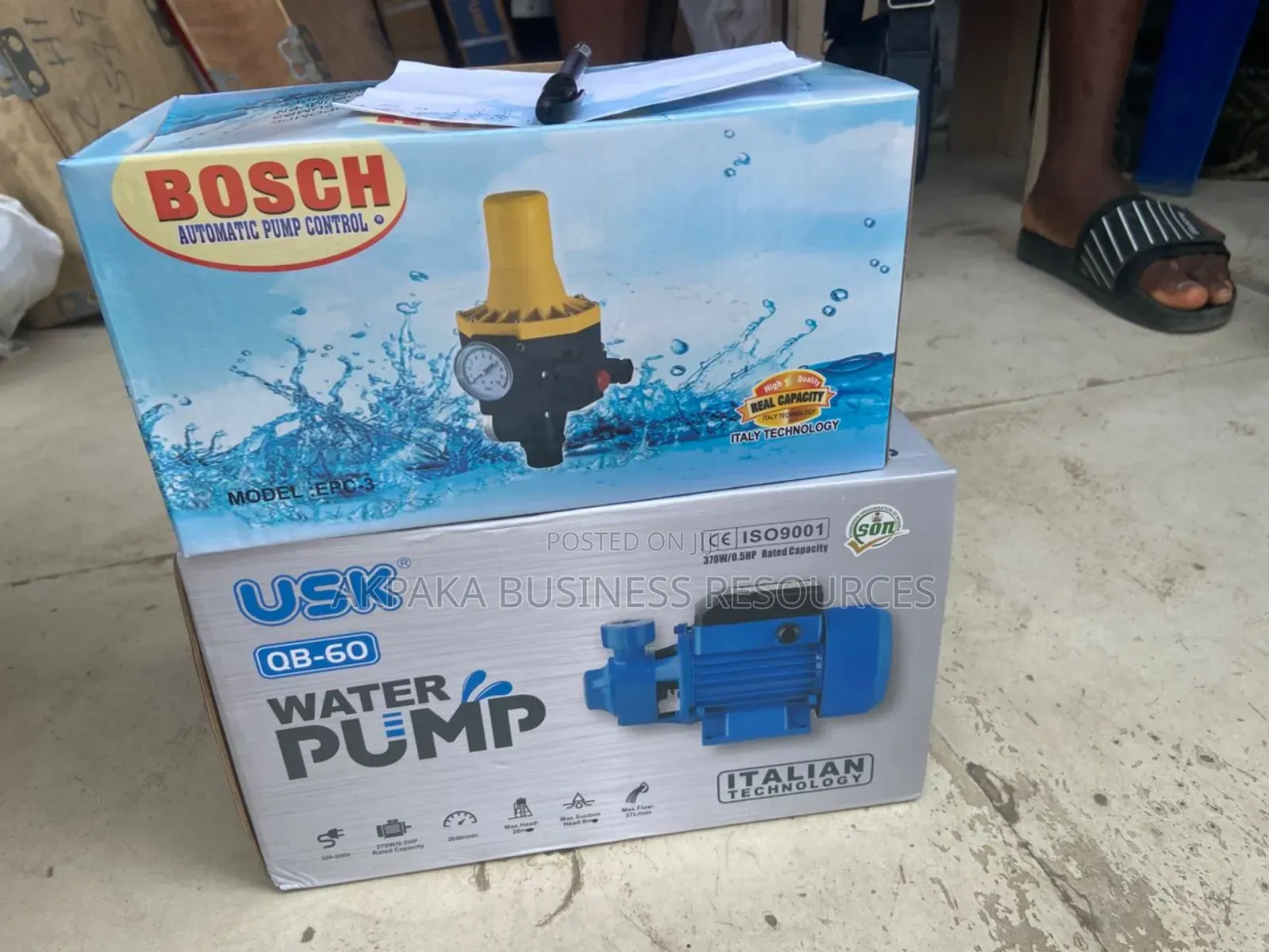 Automatic Booster Pump