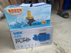 Automatic Booster Pump