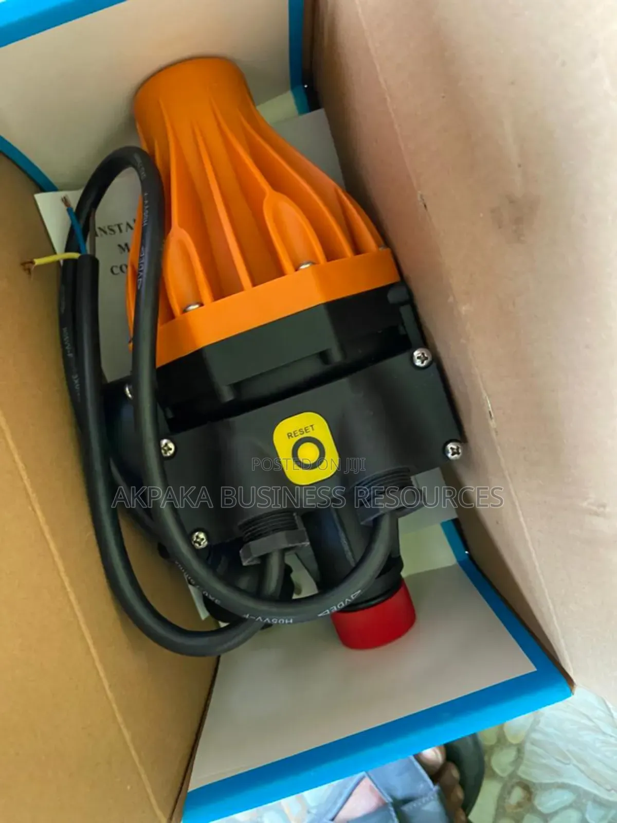 Automatic Booster Pump