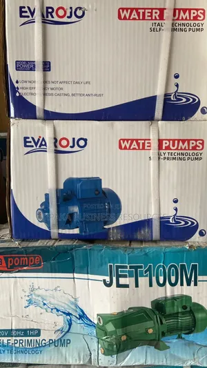 Automatic Booster Pump