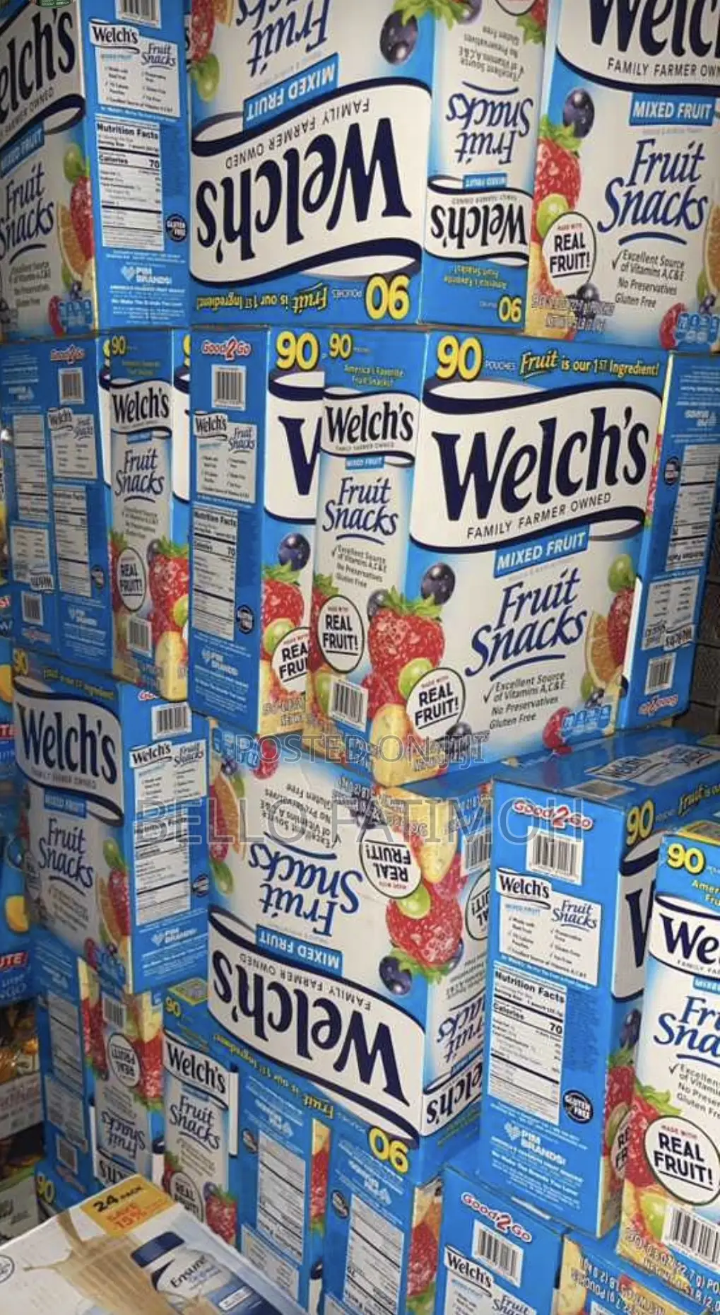 Welchs Fruit Snacks
