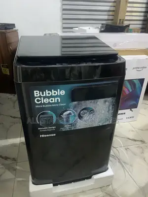 Hisense 9kg Top Load Automatic Washing Machine – Wm3k9022ubwt
