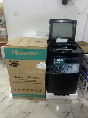Hisense 9kg Fully Automatic Washing Machine – Top Load Design