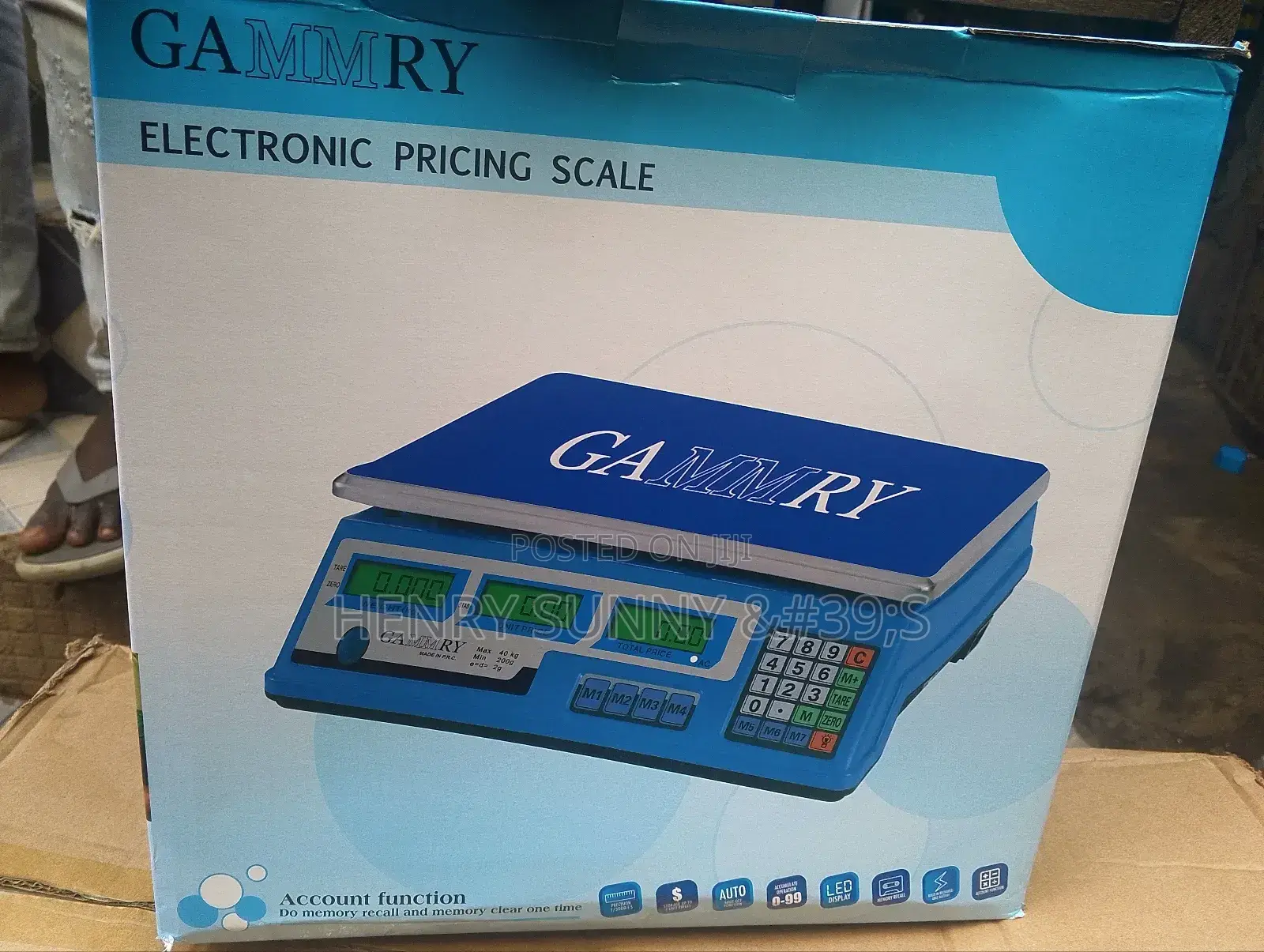 Electronic Pricing Scale