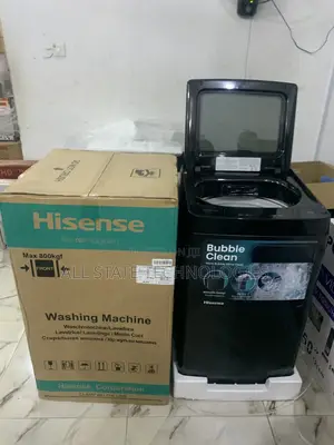Hisense 9kg Top Loader Washing Machine – Energy Efficient Model