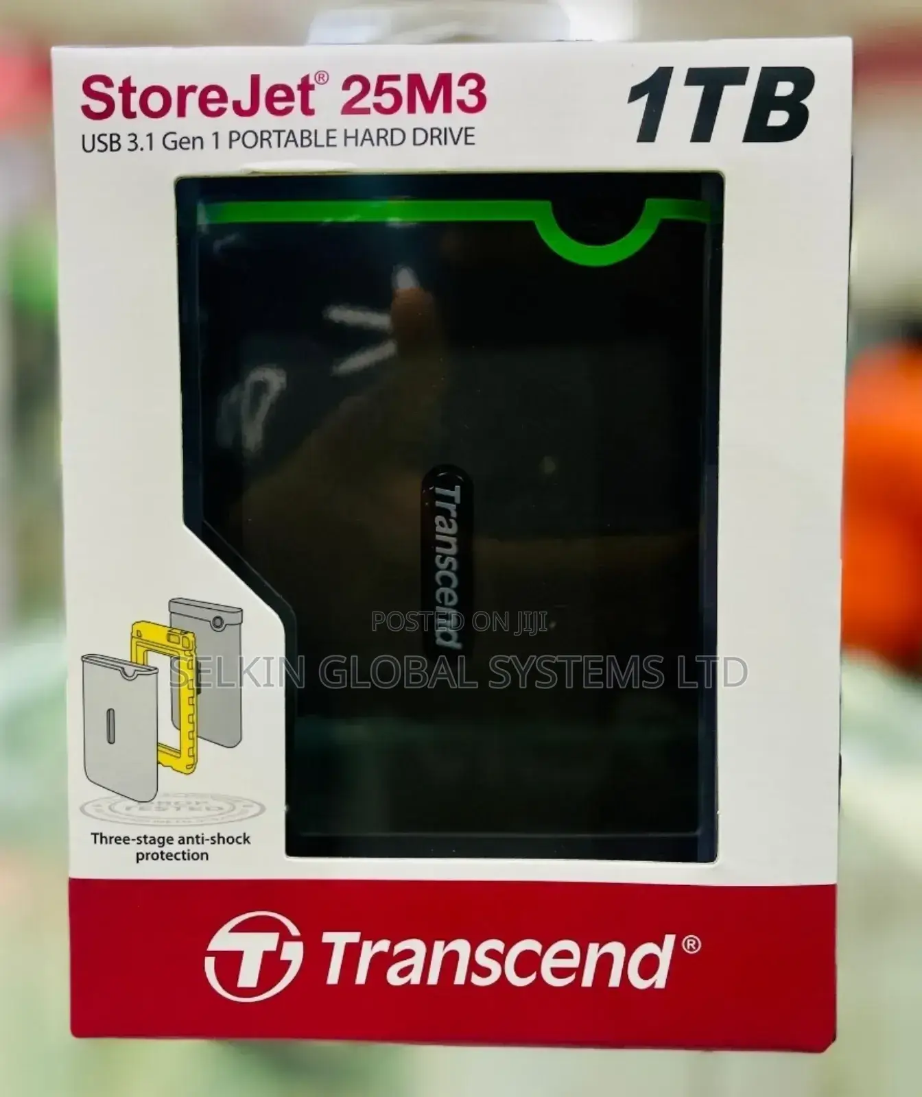 Transcend External 1tb Hard Drivehdd