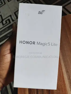 New Honor Magic5 Lite 5G 128 GB Black