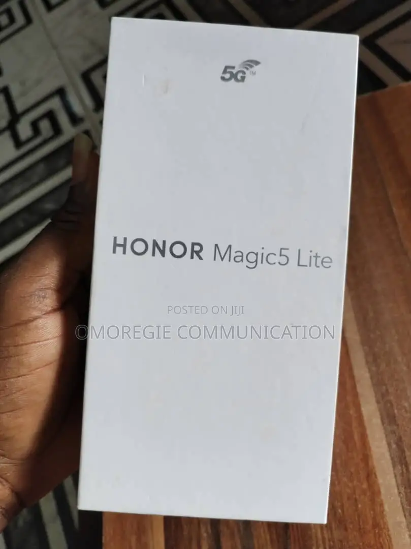 New Honor Magic5 Lite 5G 128 GB Black