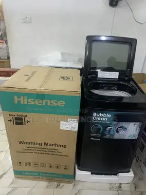 Hisense 9kg Top Load Washer – Gentle Wash Technology