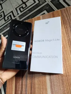 New Honor Magic5 Lite 5G 128 GB Black