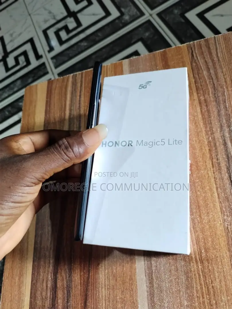 New Honor Magic5 Lite 5G 128 GB Black
