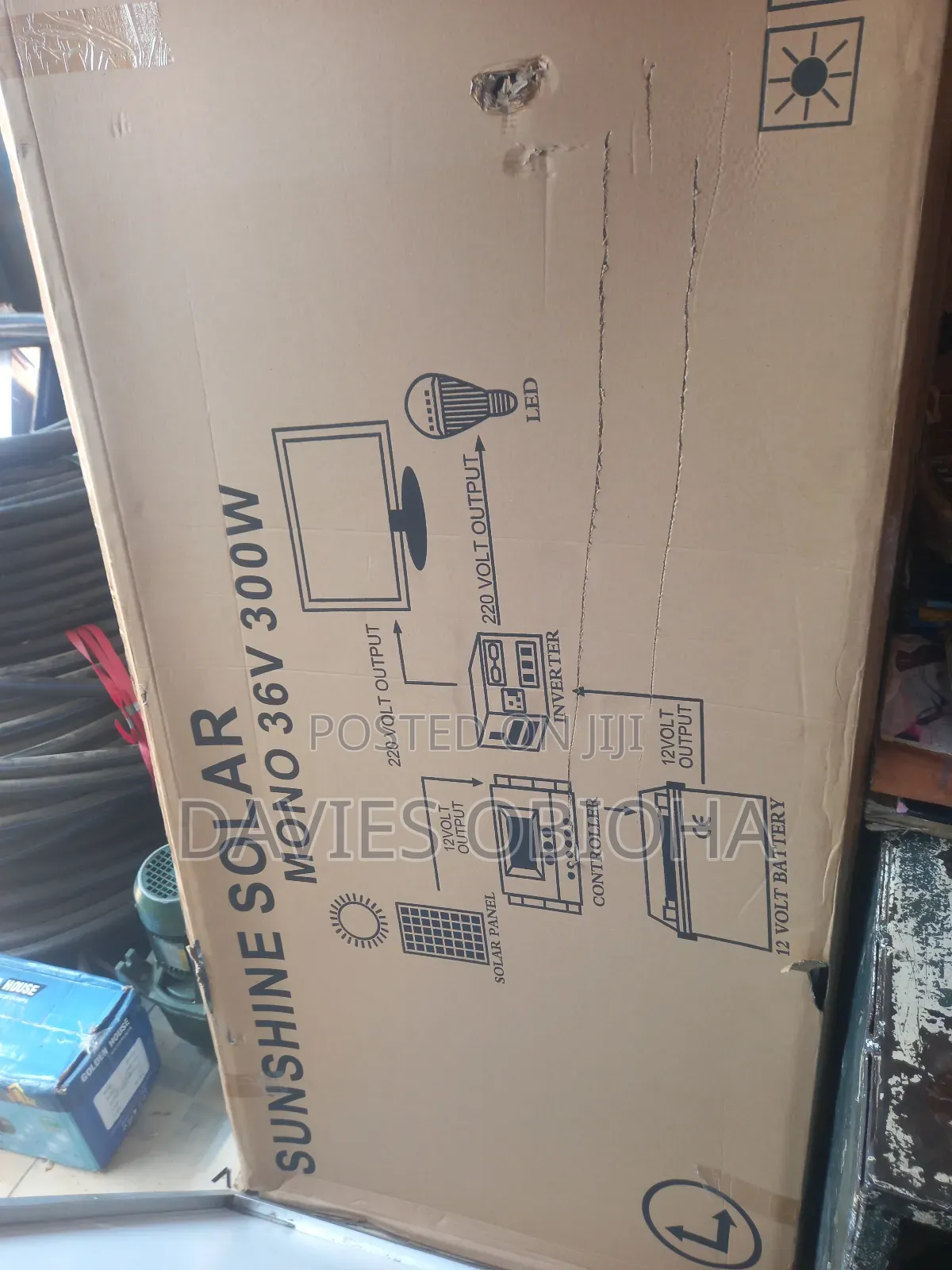 300 Watts Mono Solar Panel