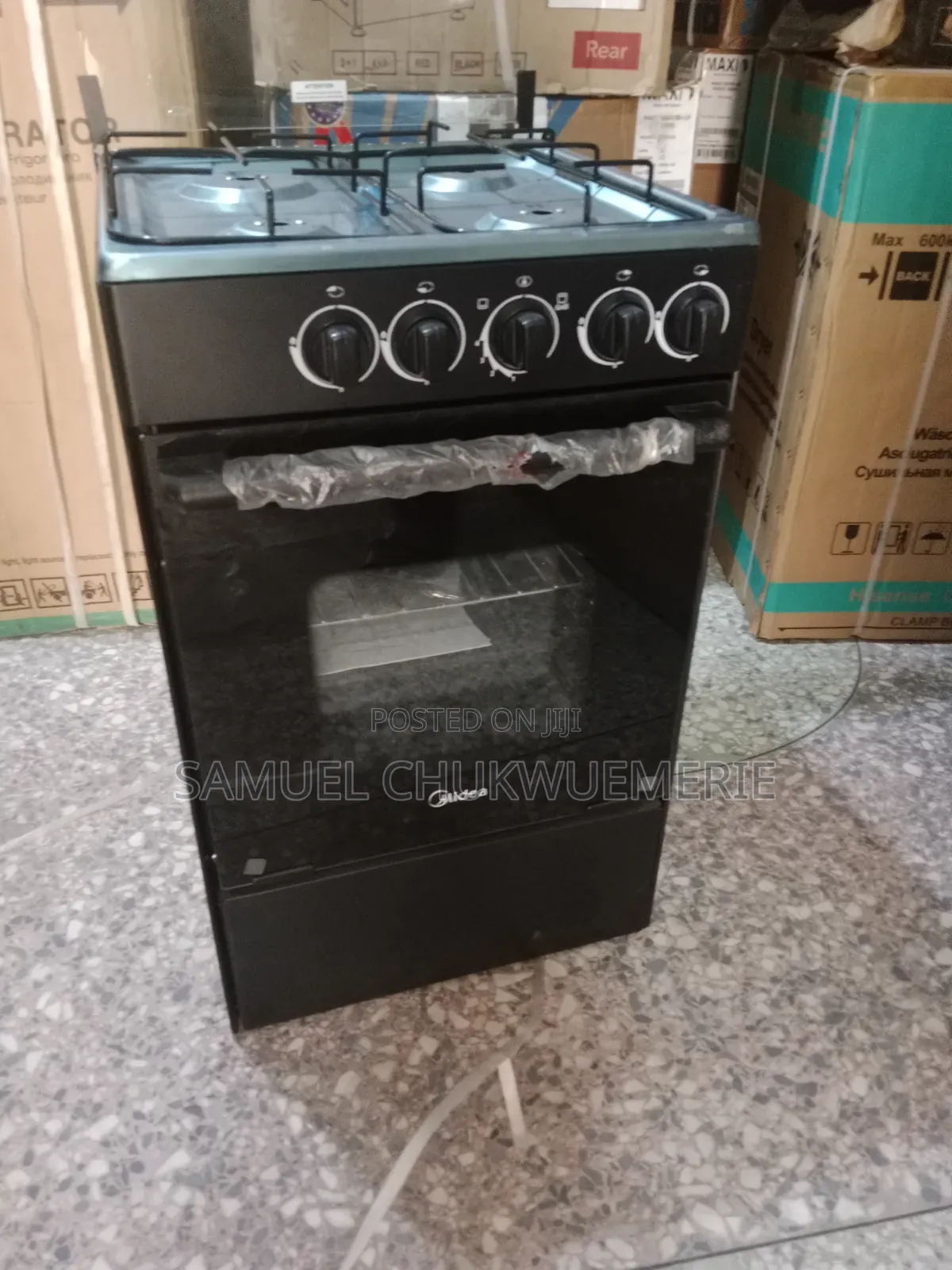 Midea Gas Cooker 50x50 4burner