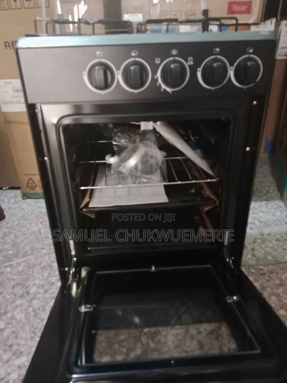 Midea Gas Cooker 50x50 4burner