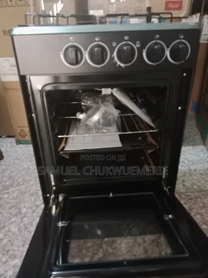 Midea Gas Cooker 50x50 4burner