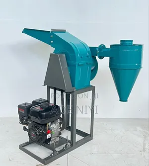 Hammer Mill Crusher Machine