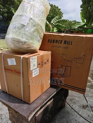 Hammer Mill Crusher Machine