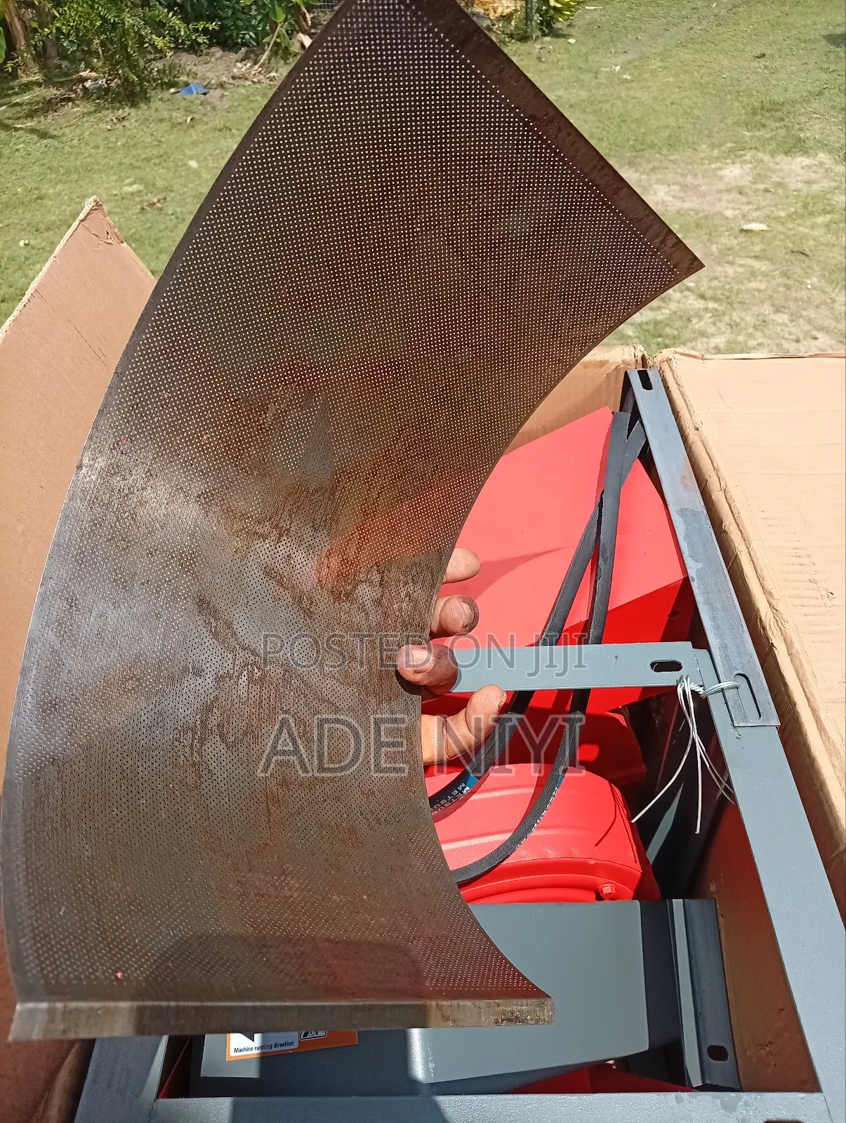 Hammer Mill Crusher Machine