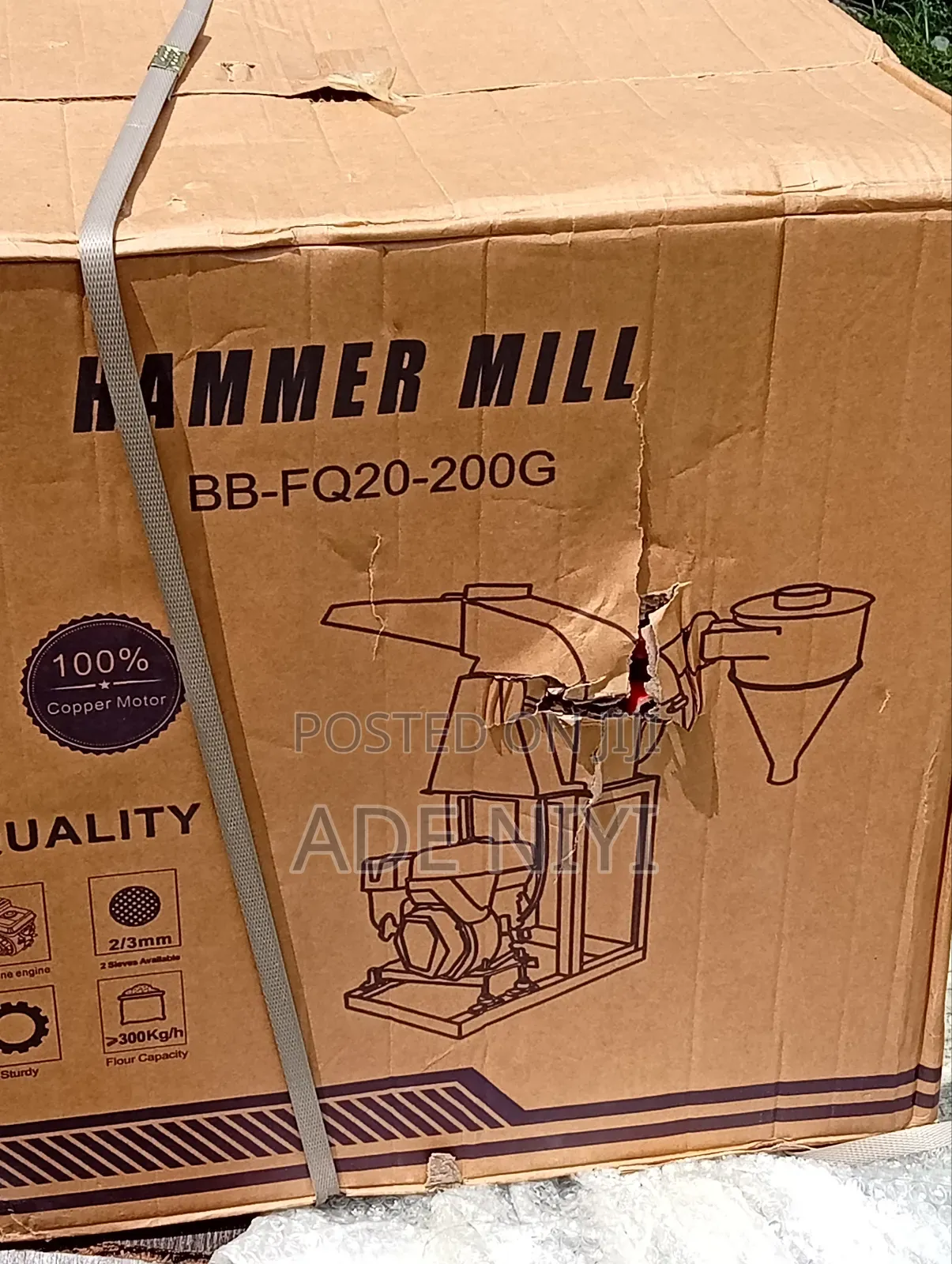 Hammer Mill Crusher Machine