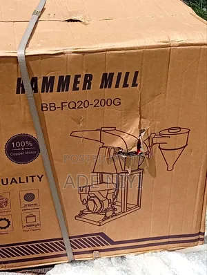 Hammer Mill Crusher Machine