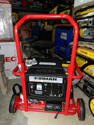 || Original Eco4990es Firman Black Series Petrol Generator Available