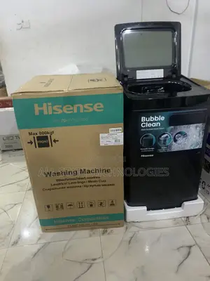 Hisense 9kg Fully Automatic Top Load Washer – Low Noise