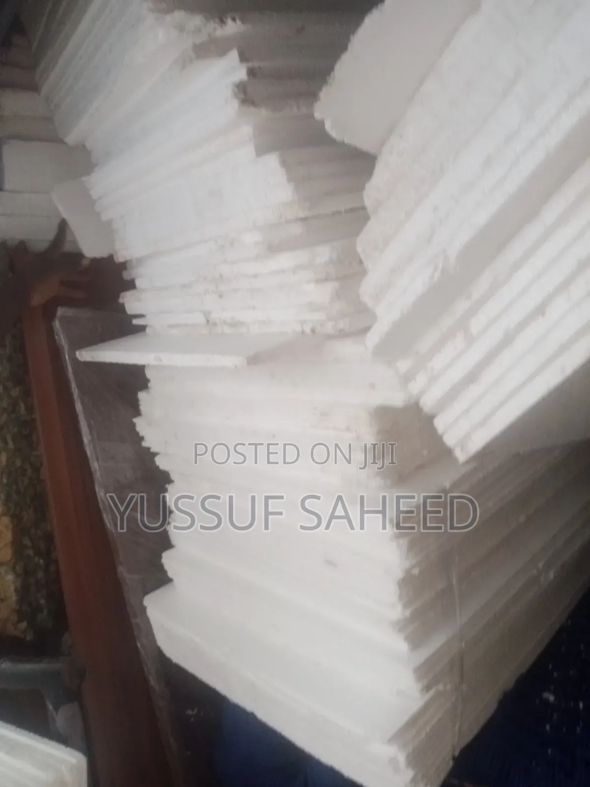 Polystyrene Sheet 4*2ft 20mm