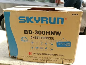 Skyrun Chest Freezer 4fit Low Voltage