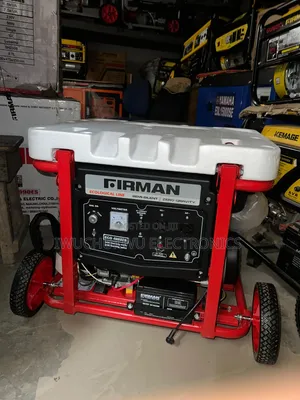 Firman Ec04990es 100% Copper Key Start Petrol Generator With Warranty