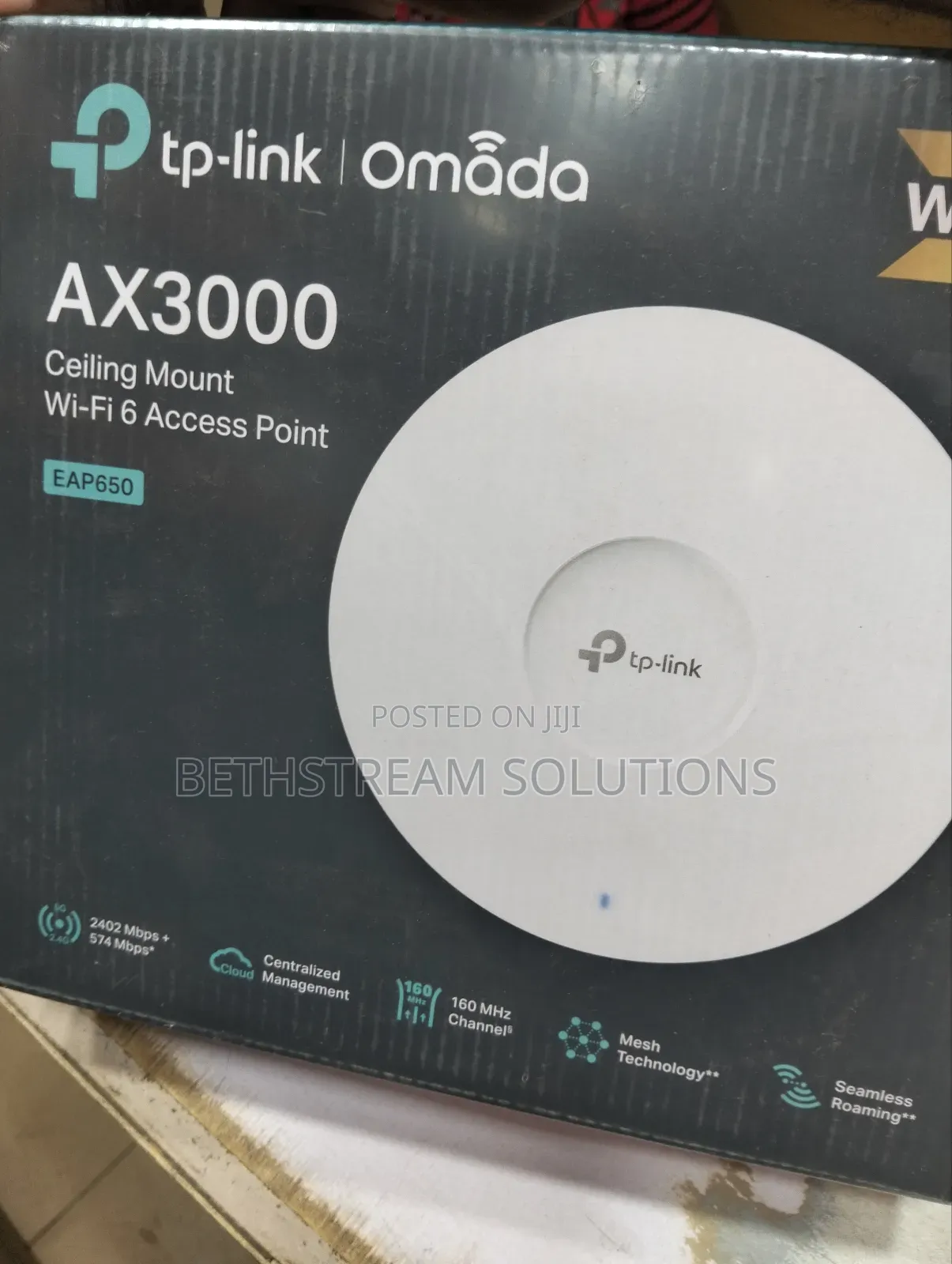 Tp Link Eap 650 Wifi 6 Access Point