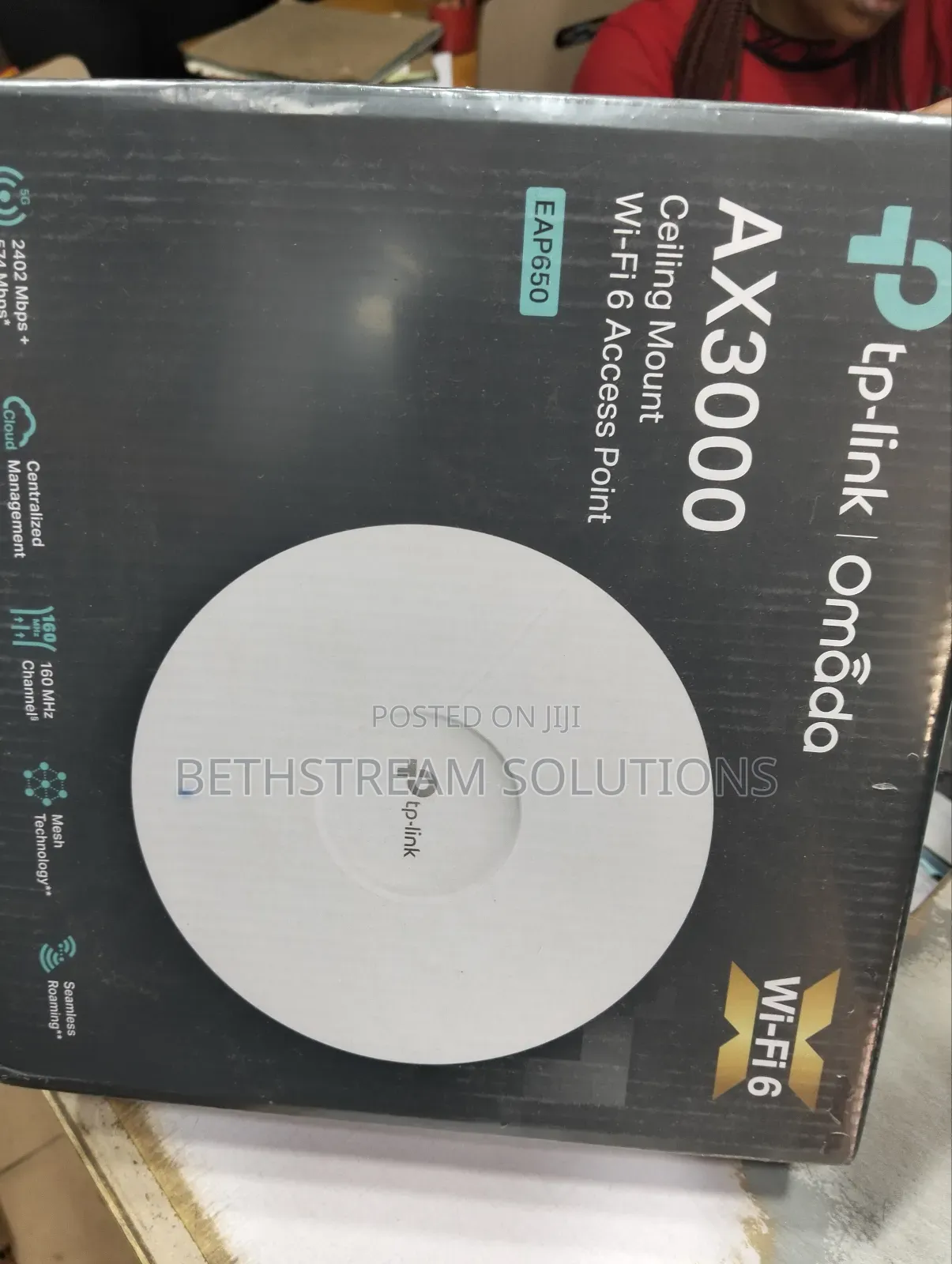 Tp Link Eap 650 Wifi 6 Access Point
