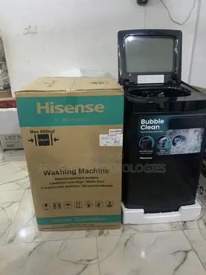 Hisense 9kg Washer – Premium Quality and Reliable