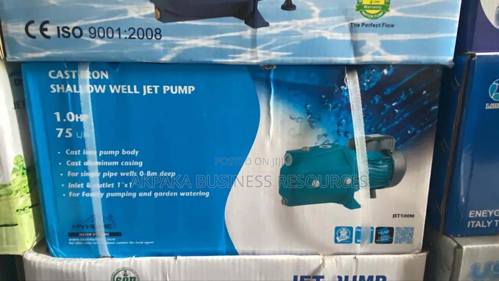 Stainless Surface Water Pump