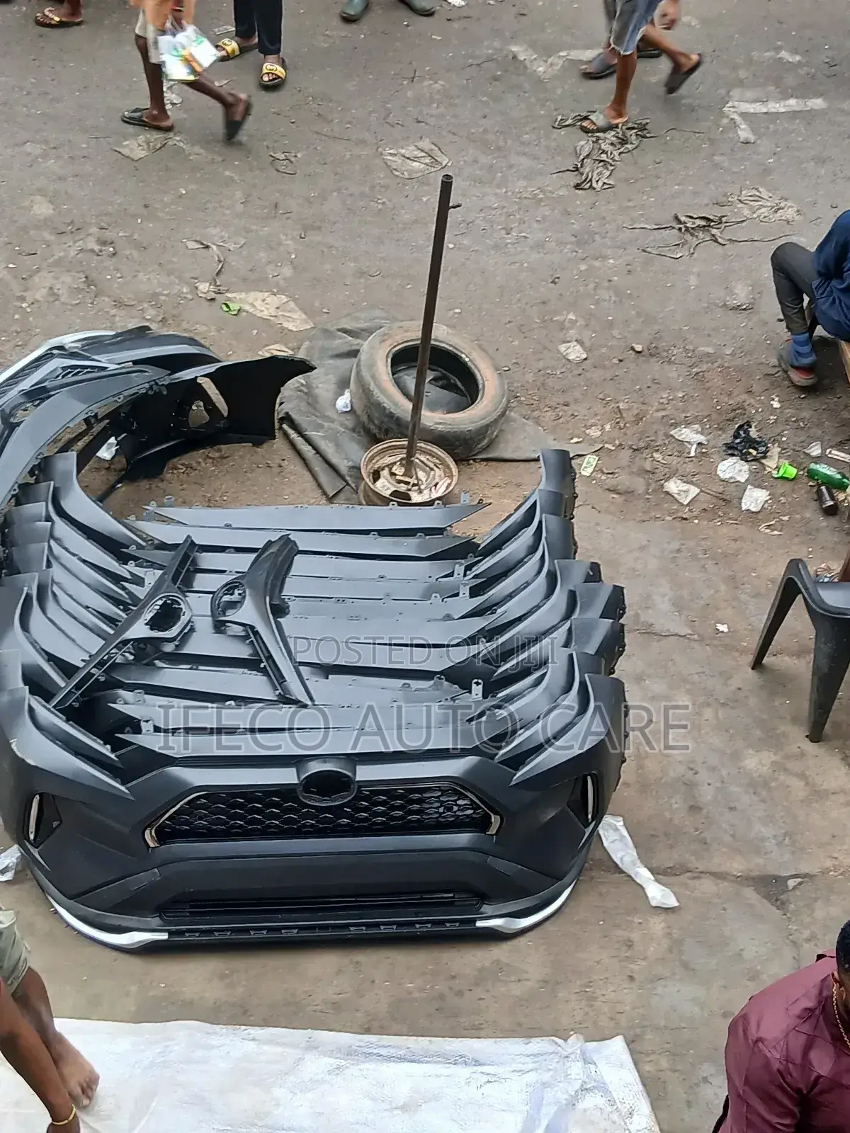 Front Bumper Rav4 2020-2025