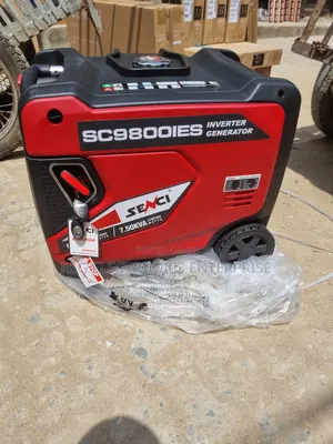 The Best Senci Inverter Petrol Generator 7.5kva