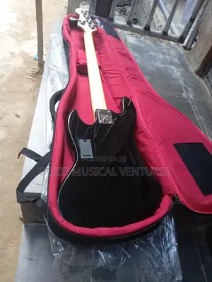 Fender Telecaster Squeir Active Bass Guitar Five String and Db Bag